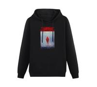 GOLDROAST I Return To Nothingness Lorna Shore Hoody Unisex Ptinted Hoodies Long Sleeve Men's Hooded with Pocket Black XXL
