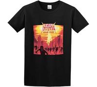 GOLDROAST Nuclear Assault Game Over ' 86 Trash Metal Band O-Neck Unisex Short Sleeve T-Shirt Black L
