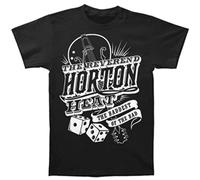 GOLDROAST Reverend Horton Heat Men's Baddest T Shirt O-Neck Unisex Short Sleeve T-Shirt Black XL