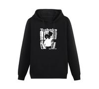 GOLDROAST Technics Turntables Teach Them Well Vinyl Dj Hoody Unisex Long Sleeve Hooded with Pocket Black S