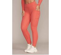 Gold's Gym Brooke - Women's Tights Red Taglia: L | Leggins Sportivi Outlet | Donna | Rosso