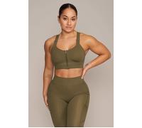 Gold's Gym Geena - Women's High Support Bra Olive Taglia: S | Reggiseni sportivi Outlet | Donna | Verde