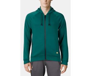 Gold's Gym Gene - Men's Training Jacket Green Taglia: L | Felpe con cappuccio Outlet | Uomo | Verde