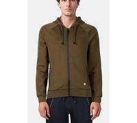 Gold's Gym Gene - Men's Training Jacket Olive Taglia: XL | Felpe con cappuccio Outlet | Uomo | Verde