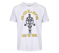 Gold's Gym GGTS002 Muscle Joe Premium Fitness Maglietta da Allenamento da Uomo