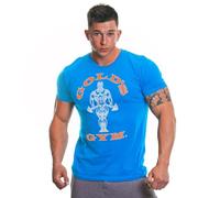 Gold's Gym GGTS002 Muscle Joe Premium Fitness Maglietta da Allenamento da Uomo