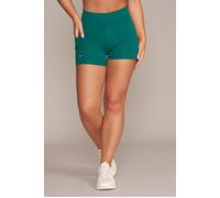 Gold's Gym Jane - Women's High Waist Shorty Green Taglia: XS | Pantaloncini Sportivi Outlet | Donna | Verde
