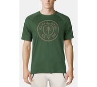 Gold's Gym Kurt - Men's Loose-fit Training T-shirt Olive Taglia: S | Abbigliamento Sportivo Outlet | Uomo | Verde