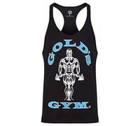 Gold's Gym Muscle Joe Premium Stringer Vest Canotta Stringer Premium Uomo (Pacco da 1)