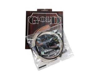 Golds, set completo di 11 corde turche a collo corto con etichetta Oud in nylon placcato argento