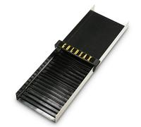 GoldSax Scout 50, 50 cm x 15 cm canaletta per l’Estrazione dell’Oro, Gold Sluice Box, Perfetta per la Ricerca dell’Oro in torrenti e fiumi