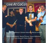Goldsbury, Mack - Live At Coco'S