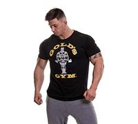 Goldsgym Muscle Joe, Maglietta da Palestra Unisex Adulto, Nero, Extra Large