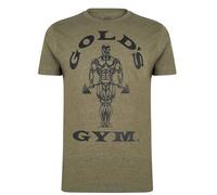 Goldsgym Muscle Joe T-Shirt, Verde (Army), Extra Large