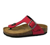 GoldStar Ciabatta Infradito modello GS830Q Plantare Anatomico Soft (Rosso, numeric_40)