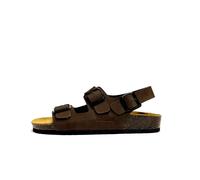 GOLDSTAR GS9910-MORO sandalo uomo PE26