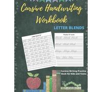 Goldstar Workbooks Cursive Handwriting Workbook Letter Blends (Tascabile)