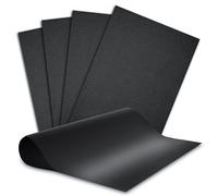 Goldstein Set di 5 tappetini per barbecue, antiaderenti e riutilizzabili, 40 x 33 cm, perfetti per barbecue a gas, elettrici e a carbone