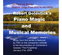 Goldstick, Robert - Vol. 1-Piano Magic & Musical Memories