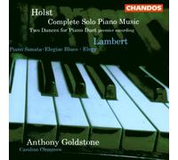 Goldstone,a. - Complete Solo Piano Music/+