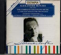 Goldstone,a. - The Complete Solo Piano Music/ [Import]