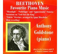 Goldstone Anthony - Favorite Piano Music