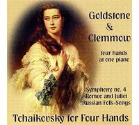 Goldstone Anthony - Four Hands At One Piano