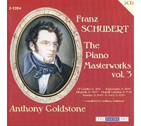 Franz Schubert Franz Schubert: Piano Masterworks - Volume 3 (CD) Album