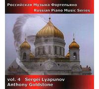 Goldstone Anthony - Russian Piano Music Vol. 4