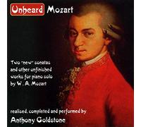 Goldstone Anthony - Unheard Mozart