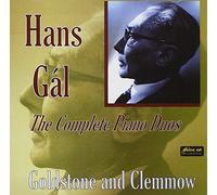 Goldstone & Clemmow - Hans Gal: Complete Music For Piano Duo