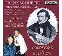 Goldstone:Clemmow - Piano Duets Vol.4 (Goldstone, Clemmow)
