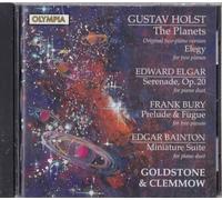 Holst;Planets for 2 Pianos/Elg