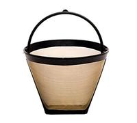 Goldtone riutilizzabile 4 cup # 2 cone Coffee Filter - # 2 cone Permanent Coffee Filter - Replacment # 2 cone Coffee Filter Black