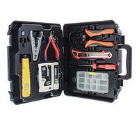 INL Utensili Networking per installazione rete Lan con tester, kit Base, Goldto