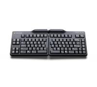 Goldtouch Elite Tastiera Casa/ufficio Usb Qwerty Us International Nero (goldtouch Elite Comfort Keyboard - Us Layout - Usb Pc/mac [1year Warranty]) -
