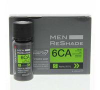 Goldwell Men ReShade Grey Blending Power Shot 6CA Cool Ash Dark Blonde, confezione da 4 x 20 ml