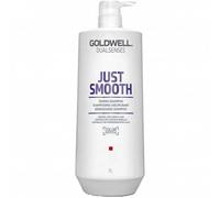 Goldwell Dualsenses Just Smooth Taming Shampoo shampoo levigante per capelli in disciplinati 1000 ml