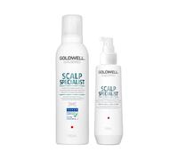 GOLDWELL DS Kit Scalp Specialist Sensitive Foam Shampoo 250ml + Rebalance & Hyd