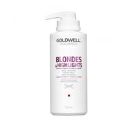 Goldwell Dualsenses Blond & Highlights 60sec 500ml Hair Mask Bianco