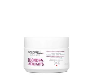 Goldwell Dualsenses blond e highlights 60sec Maschera per Capelli Biondi