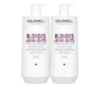 Goldwell Dualsenses Blonde & Highlights Anti-Yellow Conditioner 2x1000ml