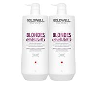 Goldwell Dualsenses Blonde & Highlights Anti-Yellow Shampoo 2x1000ml