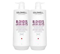 Goldwell Dualsenses Blonde & Highlights Shampoo 1000ml Conditioner 1000ml