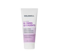 Goldwell Dualsenses Blondes & Highlights Toning Conditioner balsamo colorato con pigmento viola 200 ml