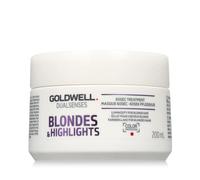 Goldwell Trattamento 60 Sec Blondes & Highlights Neutralizzante per Toni Gialli 200 ml