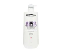 GOLDWELL - DUALSENSES - BLONDES & HIGHLIGHTS - Anti-yellow Conditioner (1000ml)