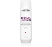 Goldwell Dualsenses Blondes & Highlights shampoo per capelli biondi neutralizzante per toni gialli 250 ml