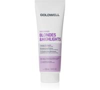 Goldwell Dualsenses Blondes & Highlights Toning Shampoo shampoo tonificante viola 250 ml