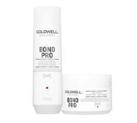 Goldwell Dualsenses Bond Pro Fortifying Shampoo 250ml 60Sec Treatment 200ml
